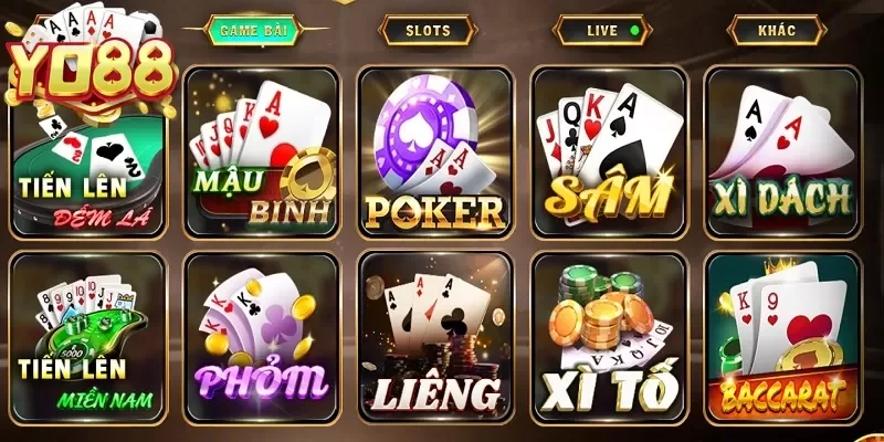 Game chơi bài trực tuyến