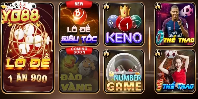 Lô đề online tại cổng game YO88