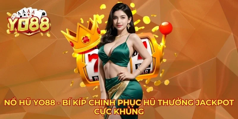 Nổ Hũ YO88 - Bí Kíp Chinh Phục Hũ Thưởng Jackpot Cực Khủng