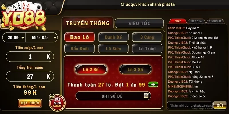 Xổ số 3 miền đổi thưởng trực tuyến